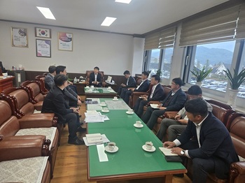 평창군, 중동 상황 관련 비상경제 대응 대책 회의 개최