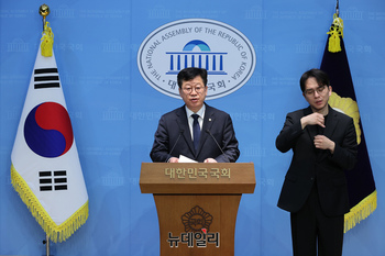 [포토] 안호영 "이원택 식비 대납 의혹 재감찰 해야"