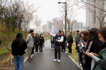 하남시, 감일지구 4단계 시설물 전 구간 시민에 개방