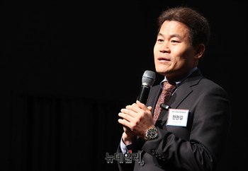 [포토] 영화 한성감옥 제작발표회 참석한 전한길 대표