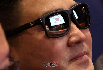 [영상] 한성감옥 제작발표회 참석한 김현태 전 707단장