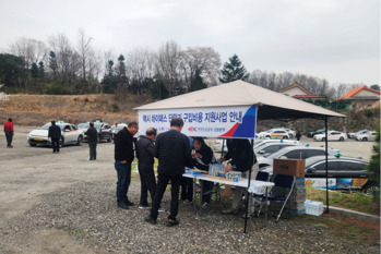 도로공사 강원본부, '택시 하이패스 단말기 지원사업' 홍보