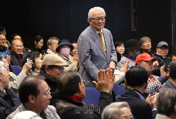 [포토] 한성감옥 제작발표회 참석한 이영일 전 의원