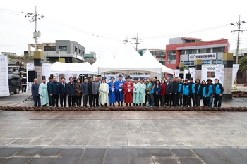 영월칡줄다리기보존회, 제59회 단종문화제 전통행사 '칡줄다리기 안전기원제' 개최