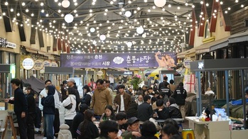 춘천풍물시장 야시장 '춘풍야장' 10일 개장