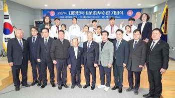 대한민국 임시정부 수립 107주년 기념식 열려