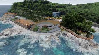 삼척시, 새천년 해안도로 '해파랑 감성공원' 조성 박차… 동해안 관광 명소로 주목