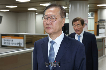 [포토] 공판 출석하는 박성재 전 장관 