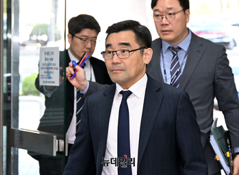 [포토] 내란특검 장우성 특검보