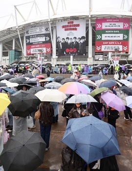 광화문 이어 고양시까지 … BTS 공연에 유통가 '아미노믹스'