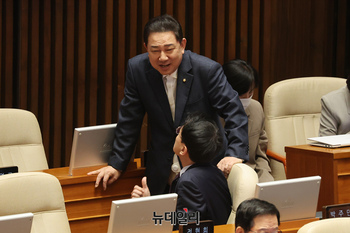 [포토] 본회의 출석한 김병기 무소속 의원