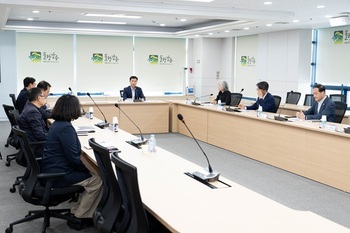 강릉시, '강릉아레나·강릉올림픽뮤지엄 미디어 융합 리뉴얼 사업' 중간보고회 개최