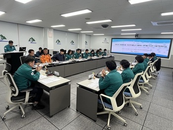 [포토뉴스] 태백시, 여름철 자연재난 사전대비 관계기관 회의 개최