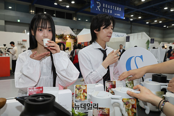 [포토] 상반기 최대 규모 커피 산업박람회 '2026 서울커피엑스포' 개막