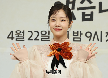 [영상] 채원빈 '1등 쇼호스트 보여드릴게요'