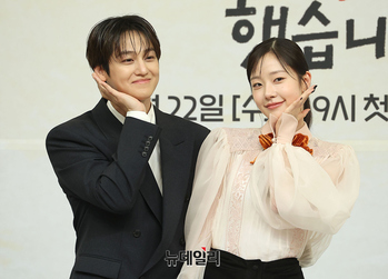 [영상] 채원빈, 로코 첫도전 김범과 함께