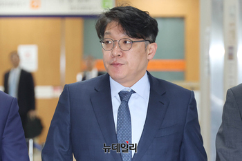[포토] 공판 출석하는 김상민 전 검사