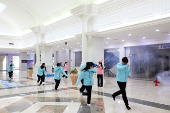 하이원리조트, 17일 하이원 워터월드서 화재 대응 민·관 합동훈련 실시 