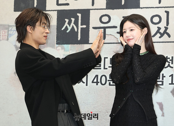 [포토] 모자무싸 구교환-고윤정 '케미 기대하세요'