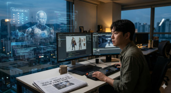 ‘양날의 검’ 게임업계 AI 도입, 개발자들 고용불안 현실화 되나