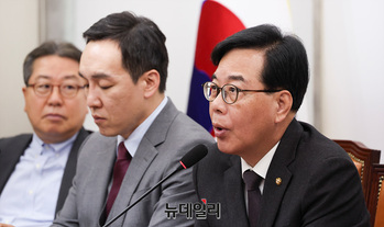 [포토] 최고위서 발언하는 송언석 원내대표 