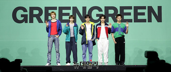 [포토] 미니2집 타이틀곡 'REDRED' 공개 앞둔 코르티스 