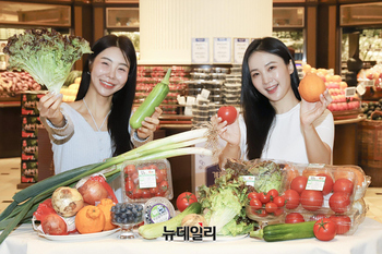 [포토] 신세계백화점, 지구의날 맞아 '친환경 농산물' 만나보세요