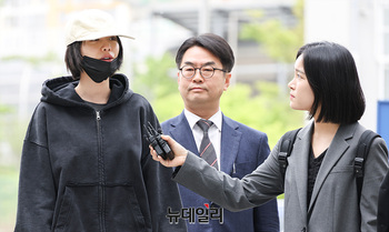 [포토] 취재진 질문에 답하는 나나 