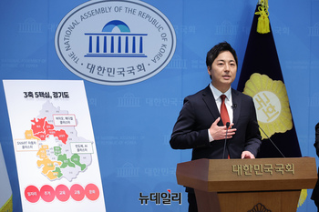 [포토] 경기지사 출마선언 한는 이성배 전 MBC 아나운서