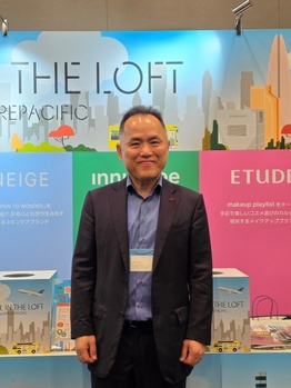 [인터뷰] 나정균 아모레 일본법인장 "로프트서 '잘 나가는 브랜드' 인식이 성장의 시작"