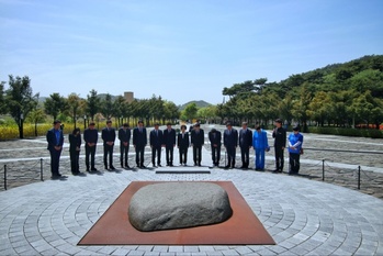 정명근 화성시장 예비후보, 24일 본선거사무소 개소