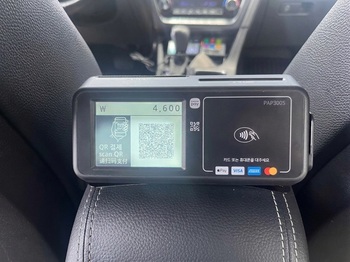 강릉시, 1억6000여만 원 투입해 택시 뒷좌석 결제단말기 설치 지원