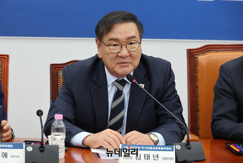 [포토] 발언하는 김태년 민주당 국가균형성장특별위원장