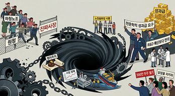 정권 교체 1년 만에 … '노조 공화국'된 대한민국