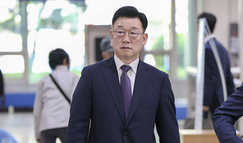 [포토] 재판 출석하는 이광우 전 대통령 경호처 경호본부장