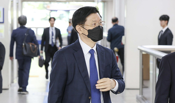 [포토] 공판 출석하는 박종준 전 대통령 경호처장