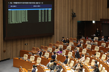 [포토] 국회 통화하는 진실·화해를위한과거사정리위원회 위원 선출안