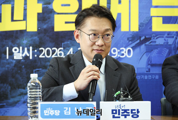 [포토] 계양乙 공천받은 김남준 전 청와대 대변인 