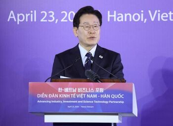 李 대통령, '대장동 보도' 한국신문상에 