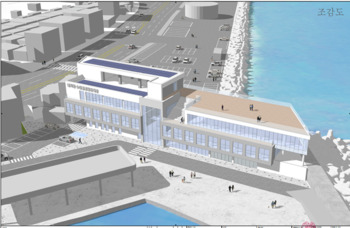 양양군, '물치항 수산물 종합판매장' 12월 준공 ··· 100억 투입