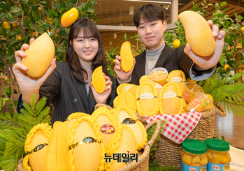 [포토] 현대백화점 '테이스트 오브 타일랜드' 행사서 '태국 망고' 만나보세요