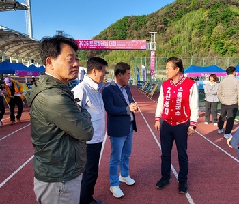 신영재 홍천군수 예비후보, '군민 삶의 현장'으로 쉼 없는 주말 민생 행보