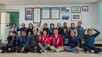 김진태, 영월서 '하룻밤 민심' 청취 … 주민 불안·불편 해소 위해 총력"