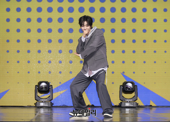 [포토] 음츠크로 컴백한 넥스지 리더 토모야