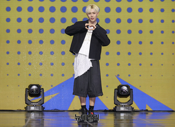 [포토] 금발로 변신한 넥스지 휴이