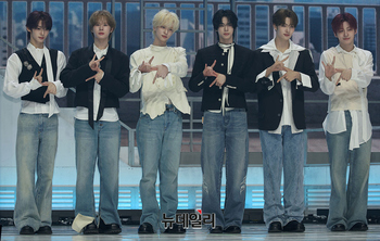 [포토] TWS, 미니5집 '노 트래저디'로 가요계 컴백