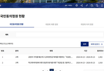 호봉제 학교회계직원 공무원 전환 '찬-반' 강대 강 대치