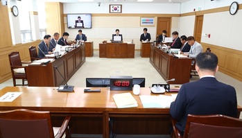 강원도의회 기행위, '강원특별자치도 시·군의회 의원정수·선거구 등에 관한 조례 일부개정조례안'  수정가결