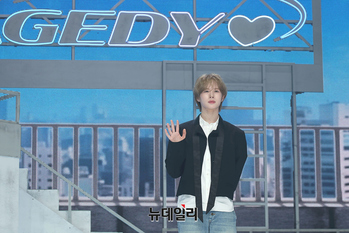 [포토] 금발로 돌아온 투어스 경민