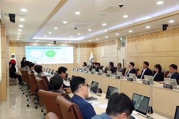 [포토뉴스] 홍천군, 여성친화도시 조성 추진 현황 보고회 개최